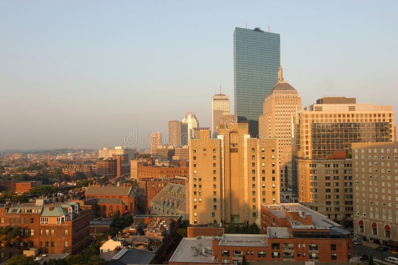 Boston Downtown Skyline