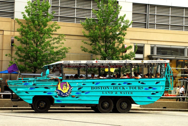 Boston Duck Boat Tours editorial photography. Image of 