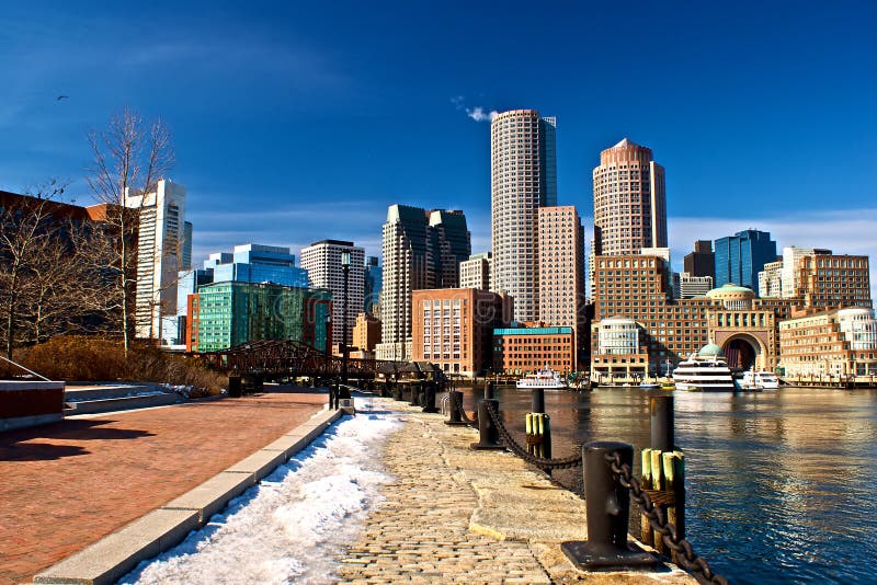 Boston harbor