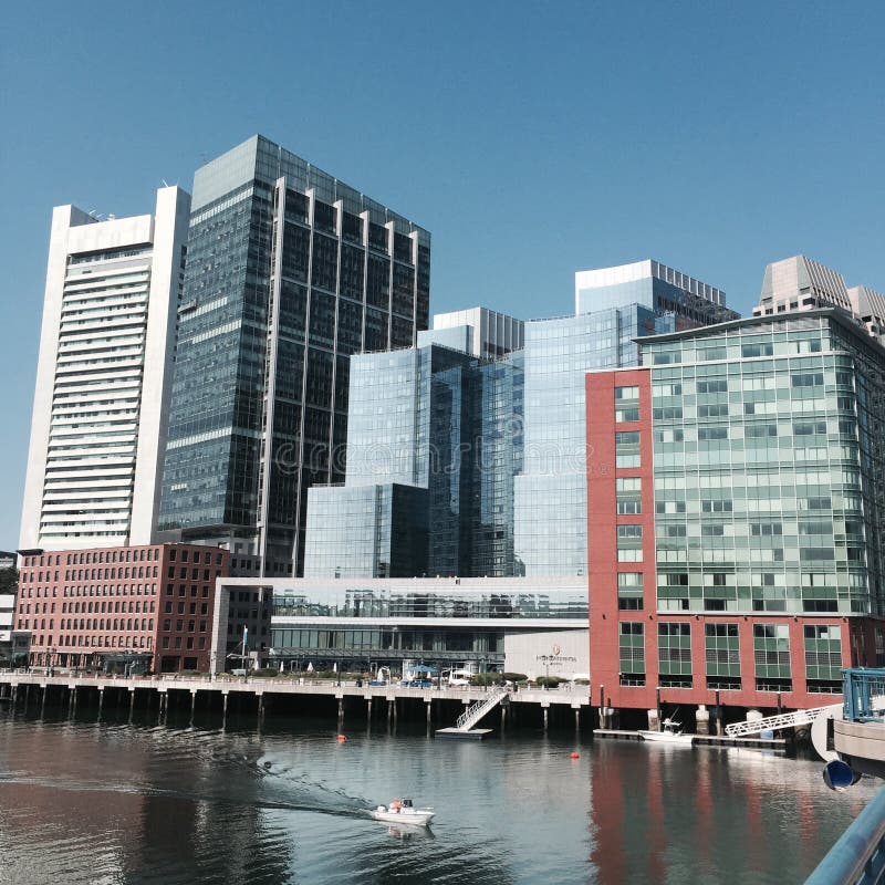 Boston Intercontinental Seen Seaport Boulevard Area Hotel Massachusetts 99833369 