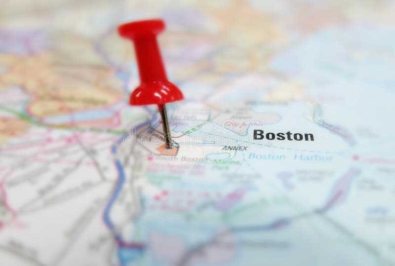 Boston map