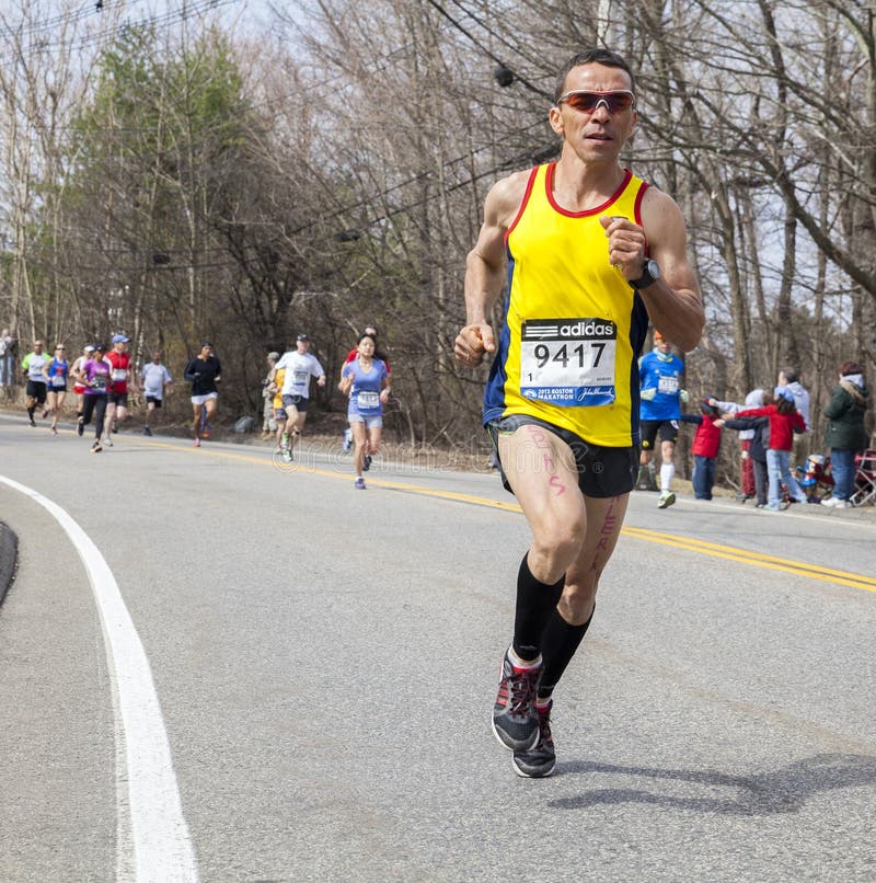 Boston Marathon 2013 editorial photo. Image of massachusetts 31450911