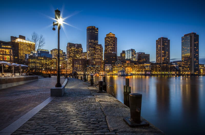 Boston in Massachusetts, USA Stock Photo Image of america, boston
