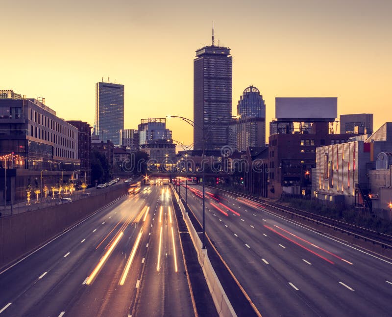 Boston royalty free stock photos