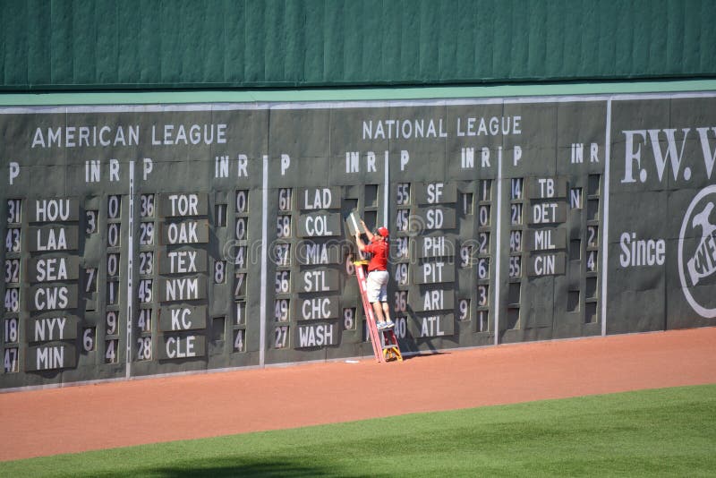Boston stock image