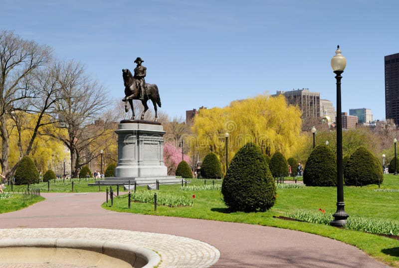 Boston Public Garden