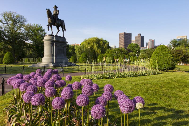 Boston Public Garden