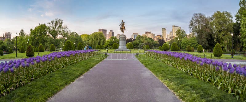 Boston Public Garden