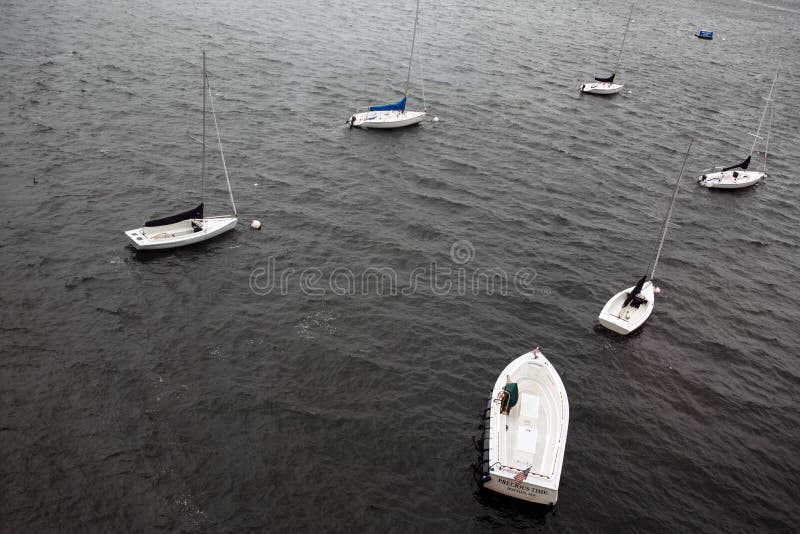 Boats in Boston