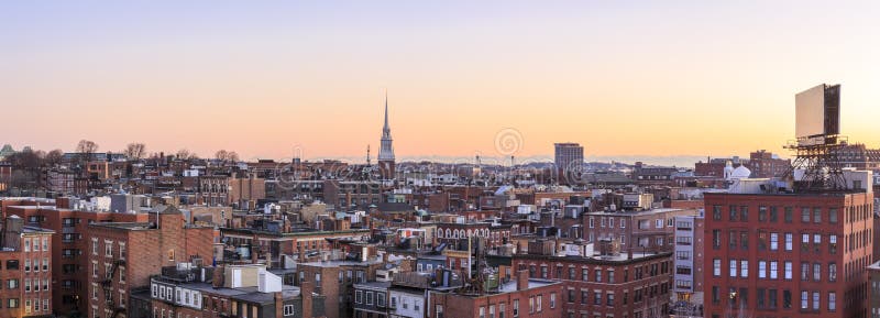 Boston royalty free stock photography