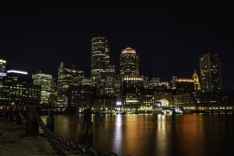 Boston skyline royalty free stock photos Boston skyline royalty free stock photos