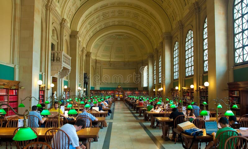 Bostonu biblioteki społeczeństwo