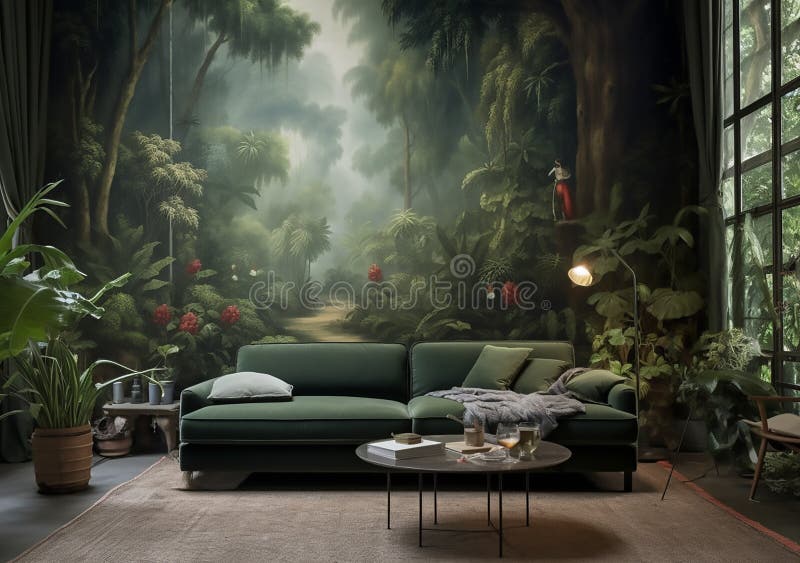 Boswachterij vector illustratie