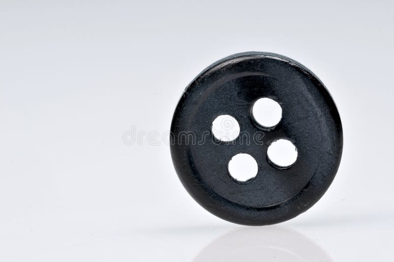 Tres botones negros imagen de archivo. Imagen de grupo - 13005083