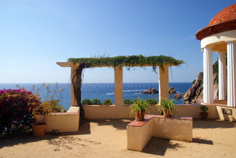 Botanic garden royalty free stock images