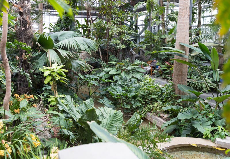 Botanic Garden. Washington D. C. USA royalty free stock photography