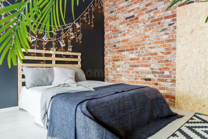 Botanic style bedroom stock photo. Image of life, contemporary 91318018