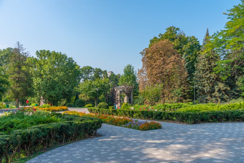 Botanical Garden in Kyiv, Ukraine Stock Image Image of metro, outdoor