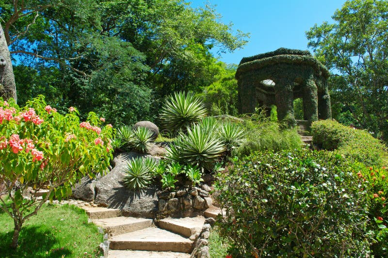 Botanical Garden in Rio de Janeiro stock images Botanical Garden in Rio de Janeiro stock images