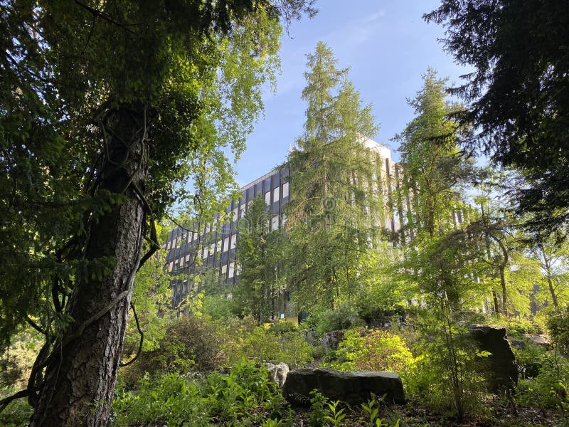 The Botanical Garden of the University of Zurich or Botanischer Garten