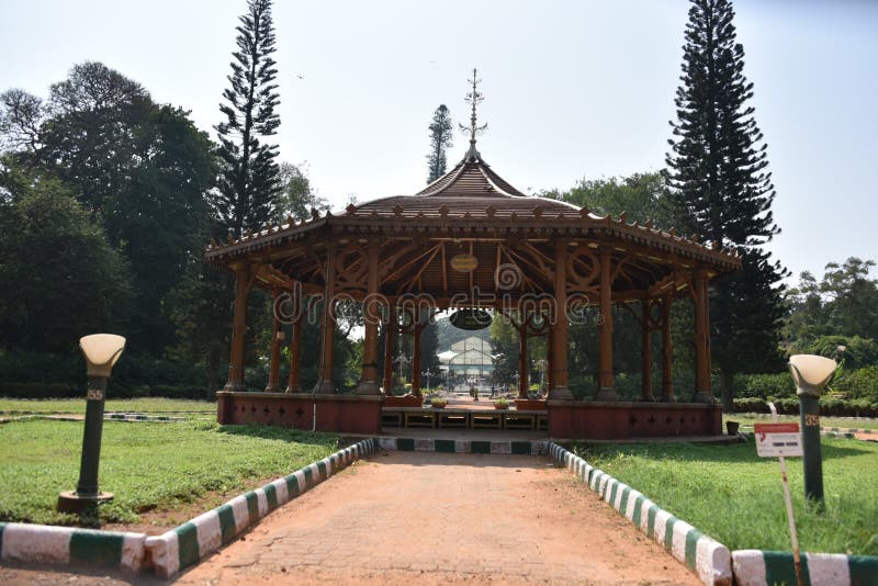 Botanische G?rten Lalbagh, Bangalore, Karnataka lizenzfreies stockfoto Botanische G?rten Lalbagh, Bangalore, Karnataka lizenzfreies stockfoto