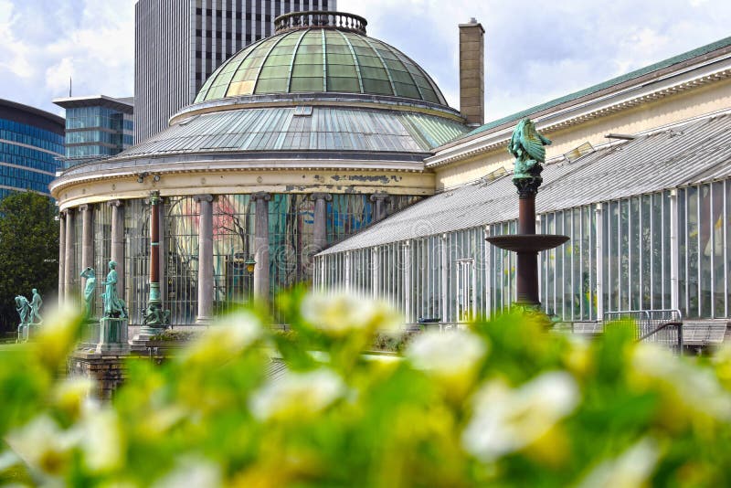 Brüssel, Architektur, DAS EIN BRÜSSEL Redaktionelles Bild Bild von