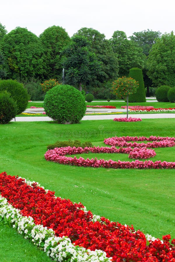 Botanisk trädgård av Wien. Botanisk trädgård av universitetar av Wien i Österrike