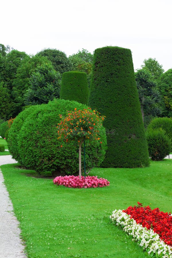 Botanisk trädgård av Wien arkivbilder Botanisk trädgård av Wien arkivbilder