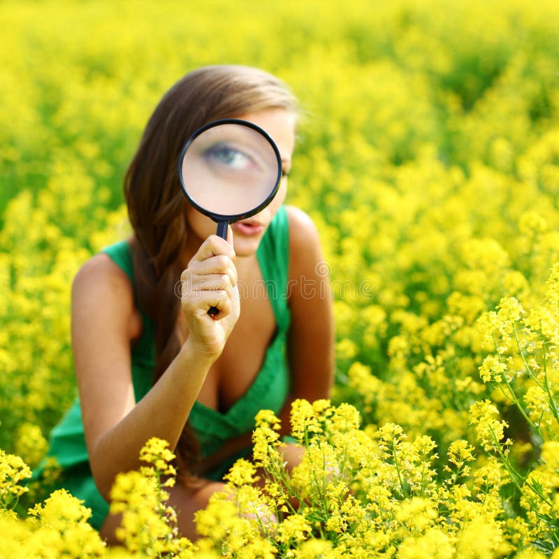 Botanist stock image. Image of study, education, scientist 68539177