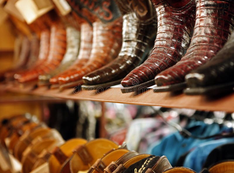 Botas imagem de stock royalty free