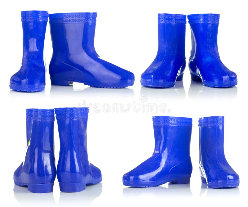 botas de caucho para niños