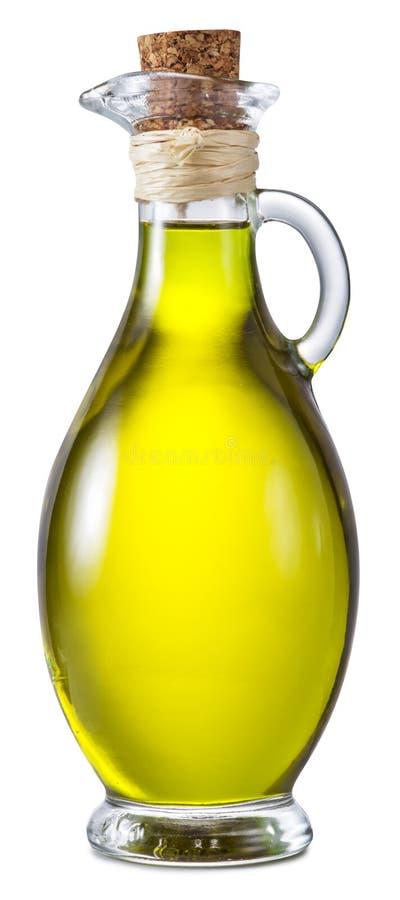 Botella de aceite de oliva virginal adicional en un fondo blanco imagen de archivo Botella de aceite de oliva virginal adicional en un fondo blanco imagen de archivo