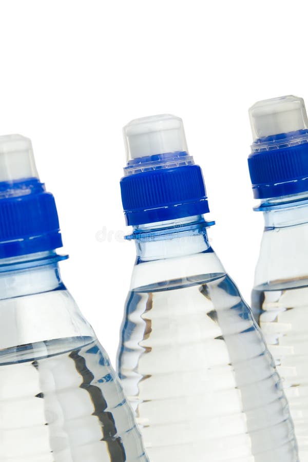 Botella de agua imágenes de archivo libres de regalías Botella de agua imágenes de archivo libres de regalías