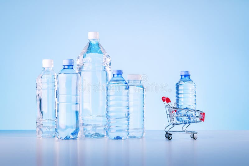 Comprar garrafas de agua en B-Grup