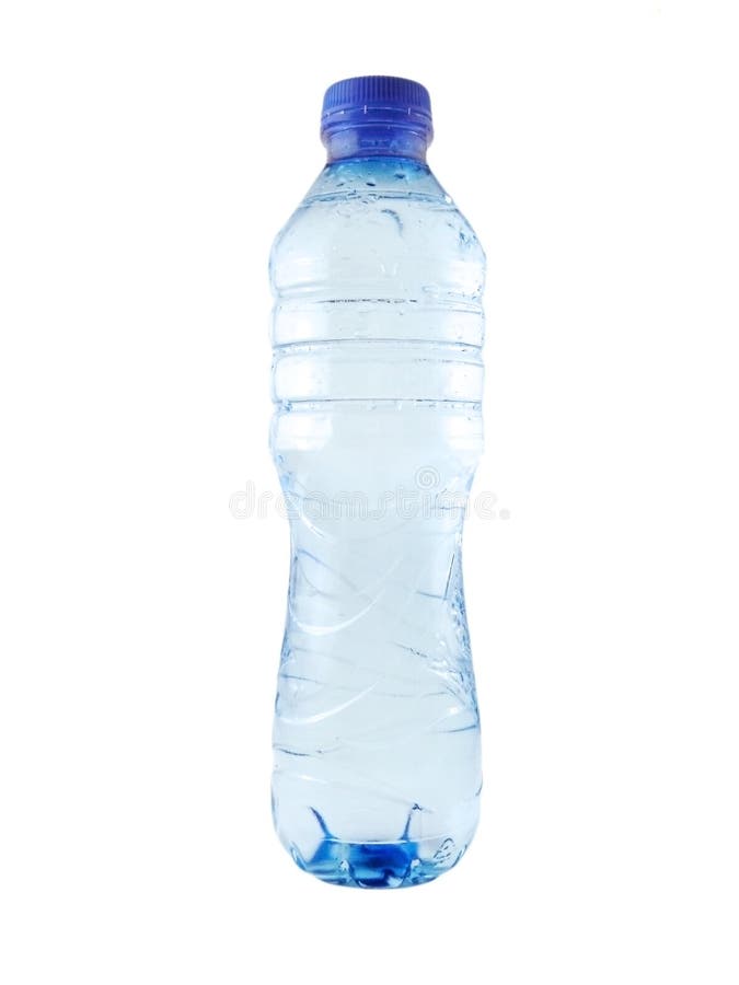 Botella Del Plástico De 1.5 Litros Imagen de archivo - Imagen de azul,  agua: 26736171