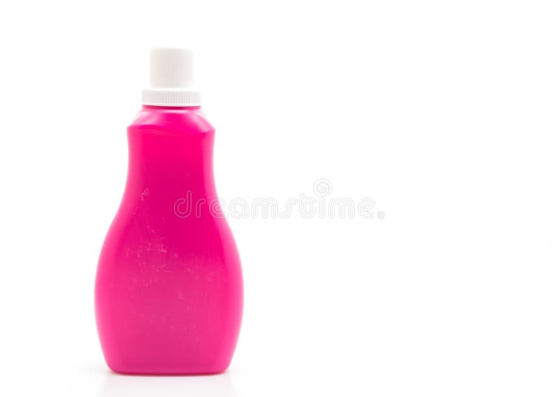 botella pl?stica rosada para la limpieza l?quida del detergente o del piso en el fondo blanco imágenes de archivo libres de regalías botella pl?stica rosada para la limpieza l?quida del detergente o del piso en el fondo blanco imágenes de archivo libres de regalías