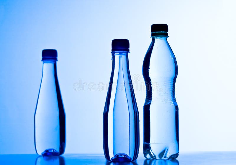 Botellas imagen de archivo libre de regalías Botellas imagen de archivo libre de regalías