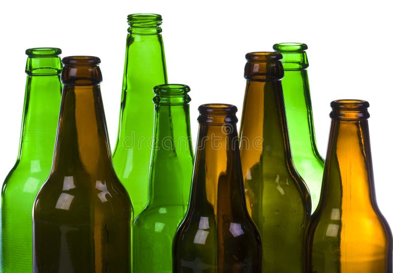Botellas fotografía de archivo libre de regalías Botellas fotografía de archivo libre de regalías
