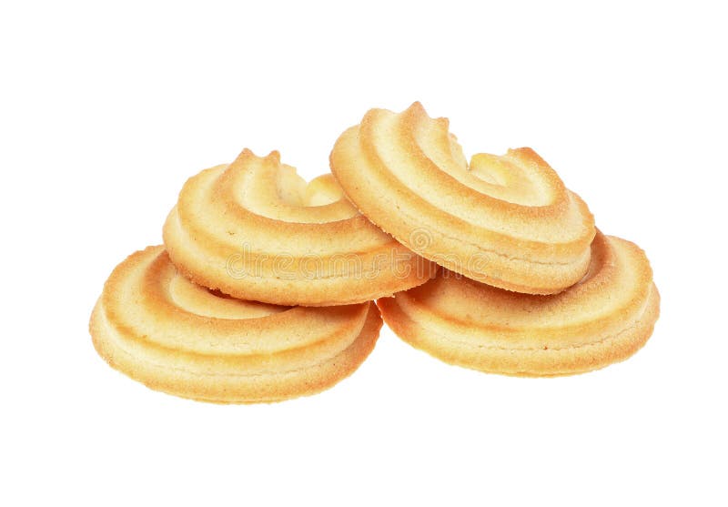 Boter koekjes stock foto's Boter koekjes stock foto's