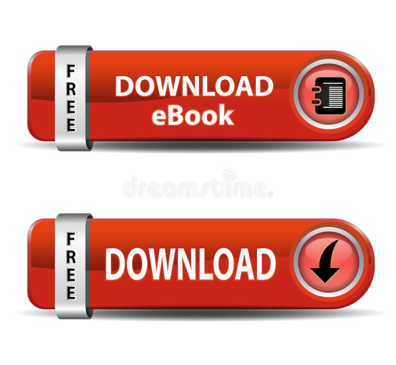 Botones de Ebook de la transferencia directa Botones de Ebook de la transferencia directa