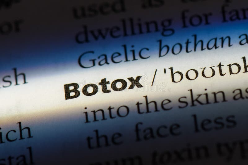 Botox images stock Botox images stock