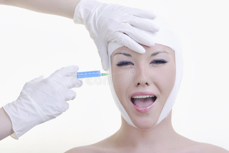 Botox face surgery