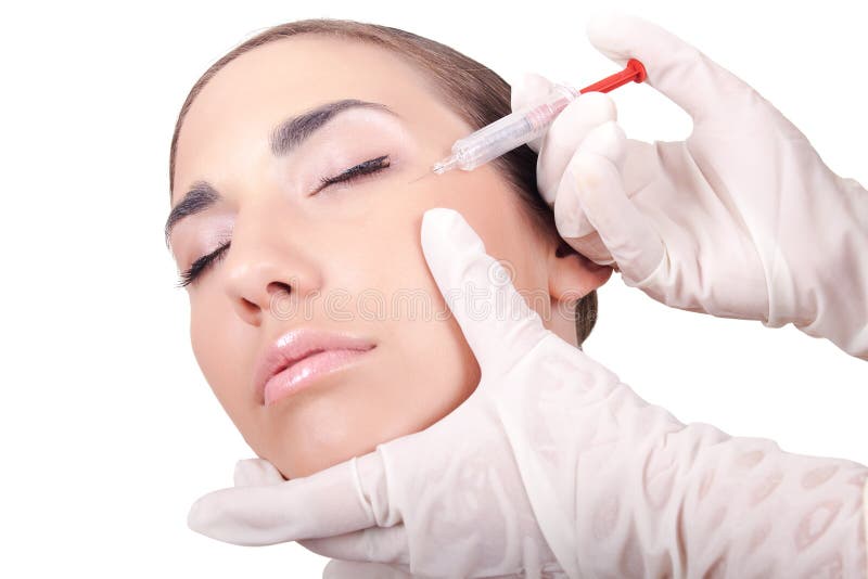 BOTOX® καλλυντική έγχυση στοκ φωτογραφίες BOTOX® καλλυντική έγχυση στοκ φωτογραφίες