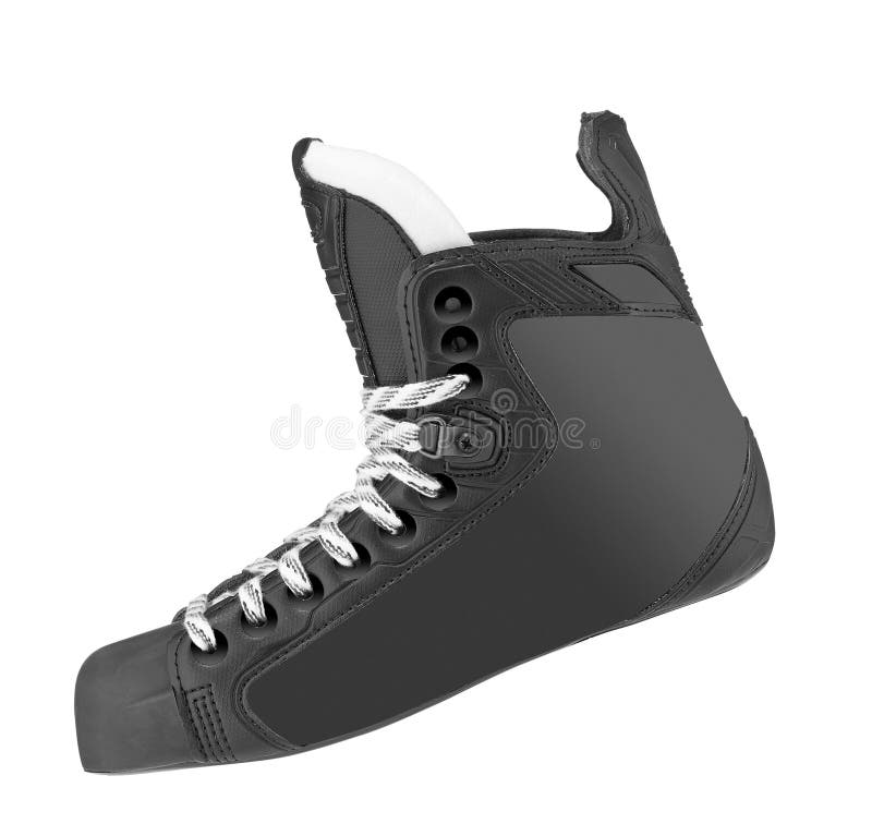 Botte d'isolement sur le blanc images stock