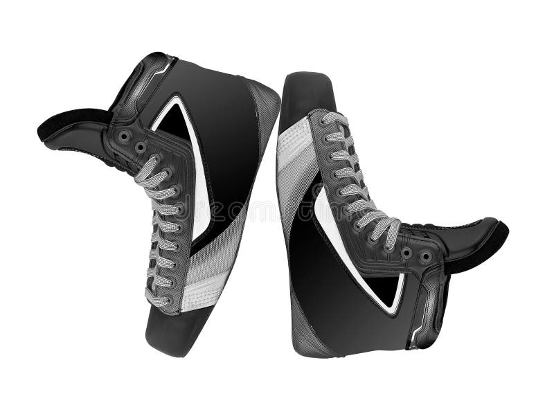 Botte d'isolement sur le blanc image libre de droits