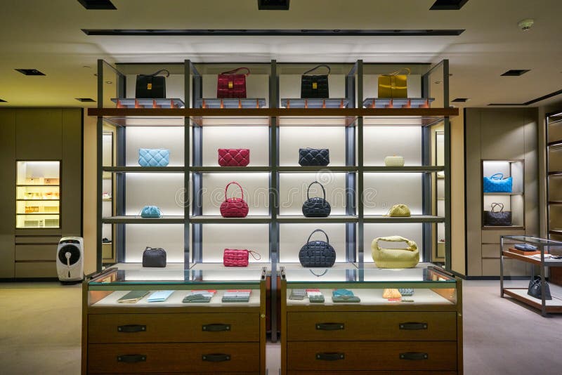 Louis Vuitton Bangkok Suvarnabhumi Airport store, Thailand