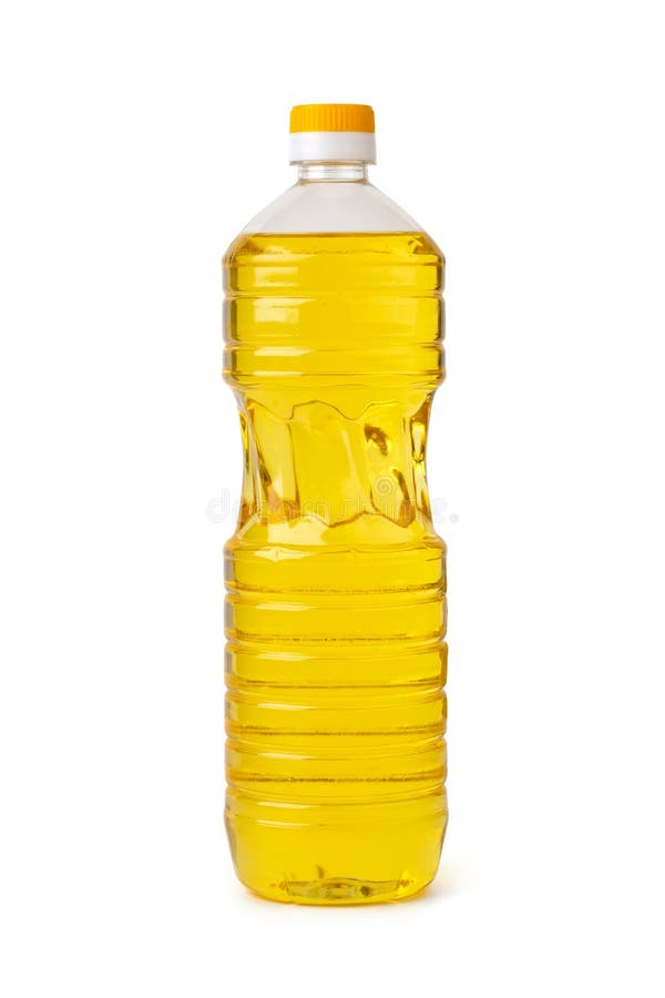 Bottiglia di olio da cucina