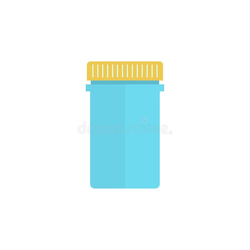 Bottiglia di pillola per le capsule