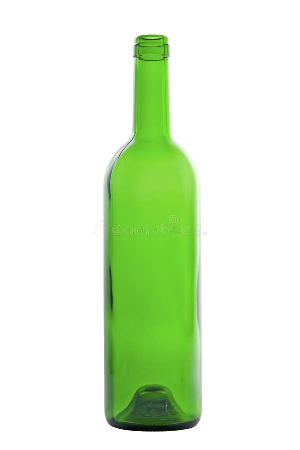 Bottiglia di vino vuota