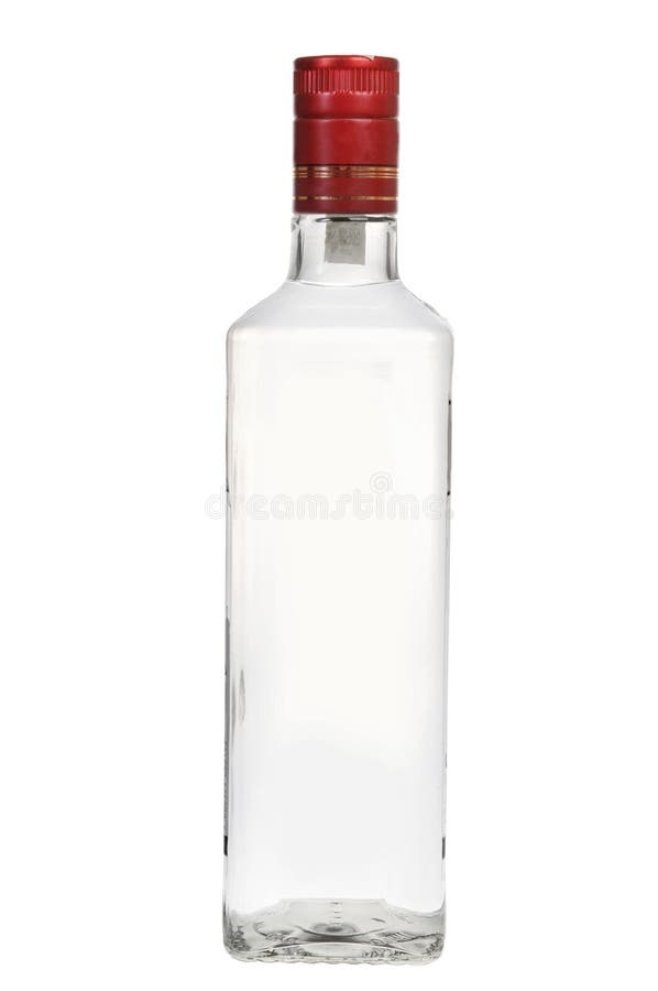 Bottiglia di vodka